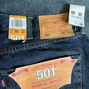 Men Levi  501 Jeans 👖